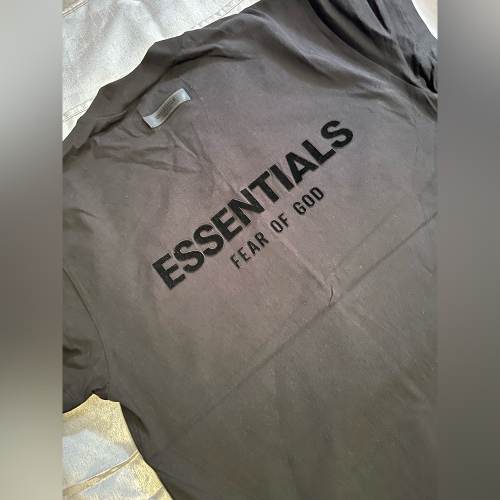 #Exclusive #Essentials #FearOfGod #VelourPrint #Size XS #LikeNew